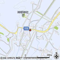 岐阜県多治見市大薮町1792周辺の地図