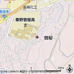 神奈川県秦野市曽屋3671周辺の地図
