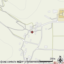 兵庫県養父市十二所637周辺の地図