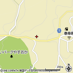 長野県下伊那郡泰阜村3369周辺の地図
