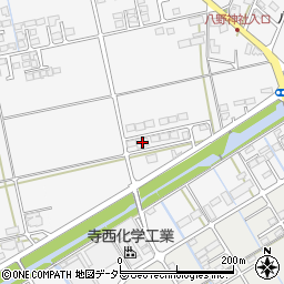 島根県出雲市矢野町618周辺の地図