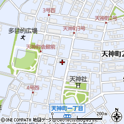 アンソレイエ湘南周辺の地図
