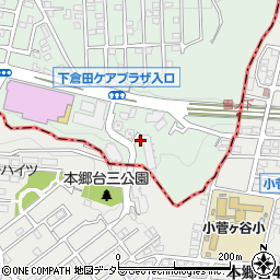 コスモ戸塚リベラヒルズ周辺の地図