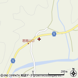 京都府綾部市睦寄町（古井前）周辺の地図
