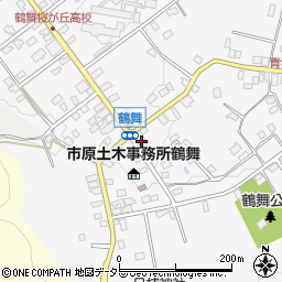 千葉県市原市鶴舞273-2周辺の地図