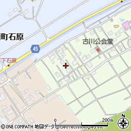 島根県安来市古川町71周辺の地図