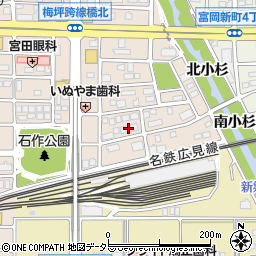 シティーパレス松本周辺の地図