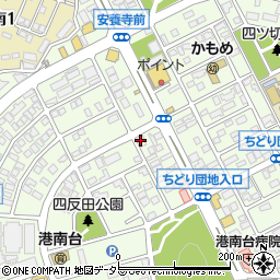 ペットショップＣｏｏ＆ＲＩＫＵ　横浜・港南台店周辺の地図