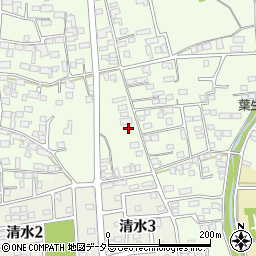 岐阜県不破郡垂井町府中1649周辺の地図