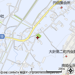 岐阜県多治見市大薮町1624周辺の地図