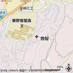 神奈川県秦野市曽屋3674周辺の地図