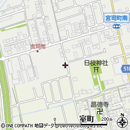 東洋シヤッター株式会社長浜営業所周辺の地図