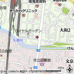 あいおいニッセイ同和損保周辺の地図