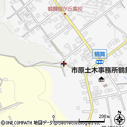 千葉県市原市鶴舞267周辺の地図