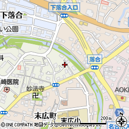 神奈川県秦野市入船町7周辺の地図