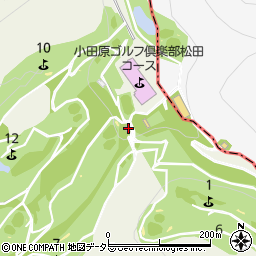 神奈川県足柄上郡松田町寄342周辺の地図