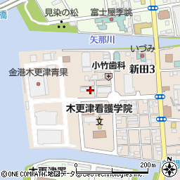 立正佼成会木更津教会周辺の地図