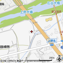 兵庫県養父市上野317周辺の地図