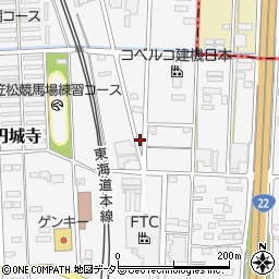 株式会社伸栄冷蔵　岐阜営業所周辺の地図