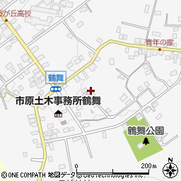 千葉県市原市鶴舞284周辺の地図
