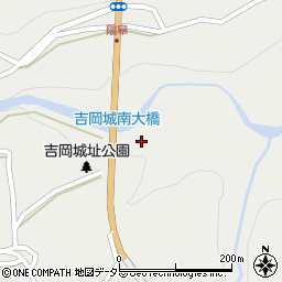 吉岡城南大橋周辺の地図