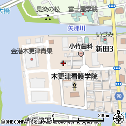 原田興産周辺の地図