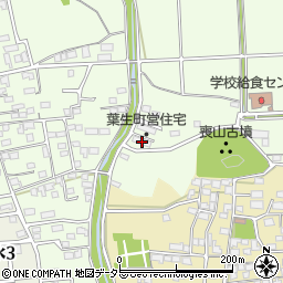 岐阜県不破郡垂井町府中1241-1周辺の地図