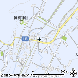 岐阜県多治見市大薮町1440-1周辺の地図
