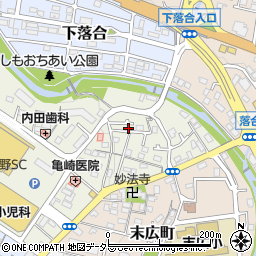 神奈川県秦野市入船町8-13周辺の地図