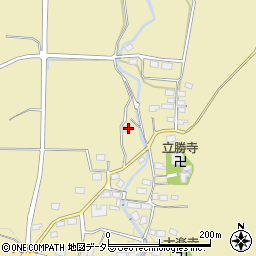 滋賀県米原市大清水208周辺の地図