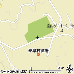 長野県下伊那郡泰阜村3164周辺の地図