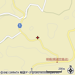 長野県下伊那郡泰阜村明島5008周辺の地図