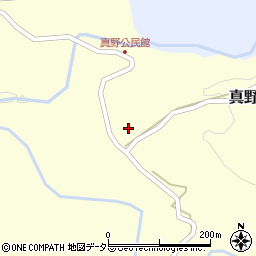 鳥取県西伯郡伯耆町真野492周辺の地図