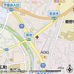 神奈川県秦野市曽屋3551周辺の地図
