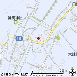 岐阜県多治見市大薮町1443周辺の地図