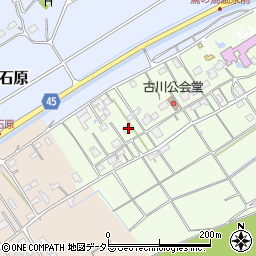 島根県安来市古川町117周辺の地図