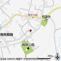 千葉県市原市鶴舞222-5周辺の地図