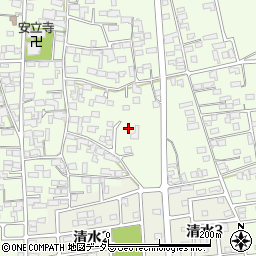 岐阜県不破郡垂井町府中1654周辺の地図