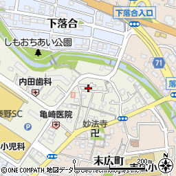 神奈川県秦野市入船町8-14周辺の地図