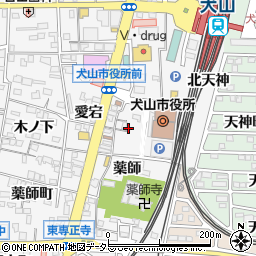 長縄鉄工株式会社周辺の地図