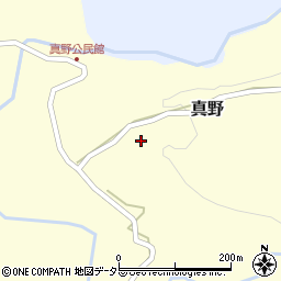 鳥取県西伯郡伯耆町真野540周辺の地図