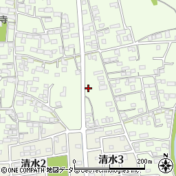 岐阜県不破郡垂井町府中1651周辺の地図
