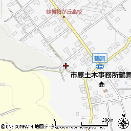千葉県市原市鶴舞312周辺の地図
