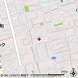 滋賀県長浜市南高田町80-11周辺の地図