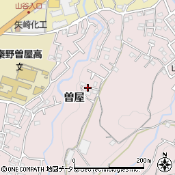 神奈川県秦野市曽屋3796-4周辺の地図