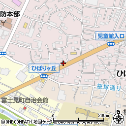 神奈川県秦野市曽屋1336周辺の地図