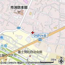 神奈川県秦野市曽屋770周辺の地図