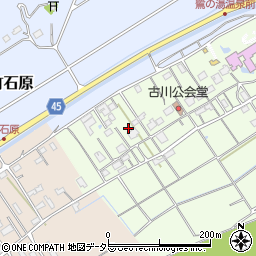 島根県安来市古川町101周辺の地図