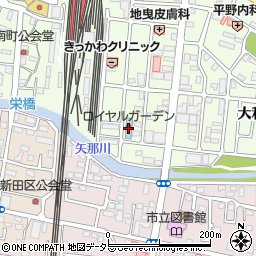 ホテルロイヤルガーデン木更津周辺の地図