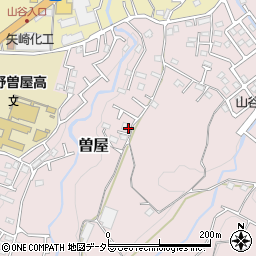 神奈川県秦野市曽屋3795周辺の地図